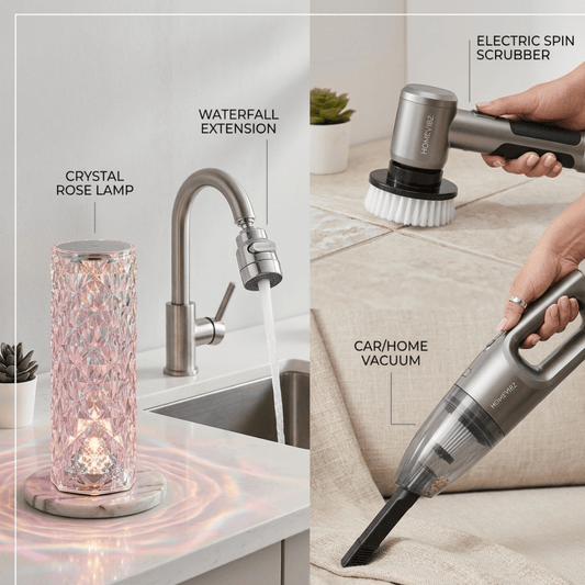 4 Viral Home Gadgets That Make Daily Chores Effortless - Homevibz