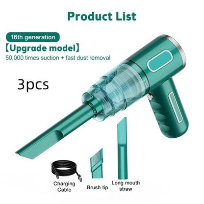 Home Handheld Portable Car Vacuum Cleaner - Homevibz