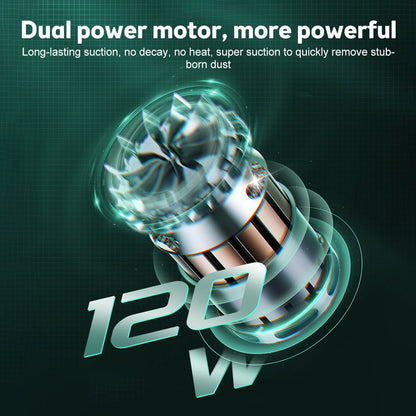 Home Handheld Portable Car Vacuum Cleaner - Homevibz