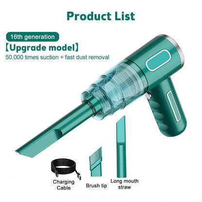 Home Handheld Portable Car Vacuum Cleaner - Homevibz