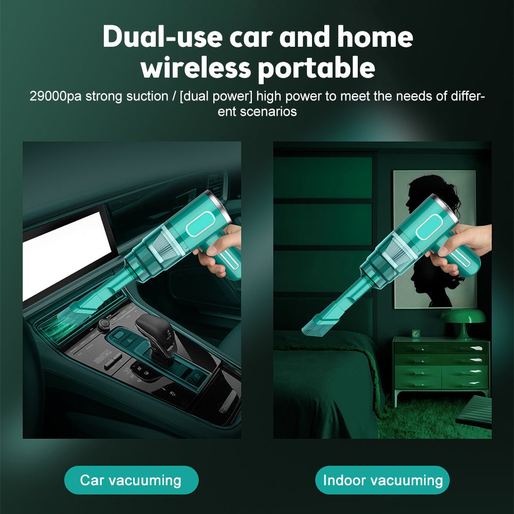 Home Handheld Portable Car Vacuum Cleaner - Homevibz