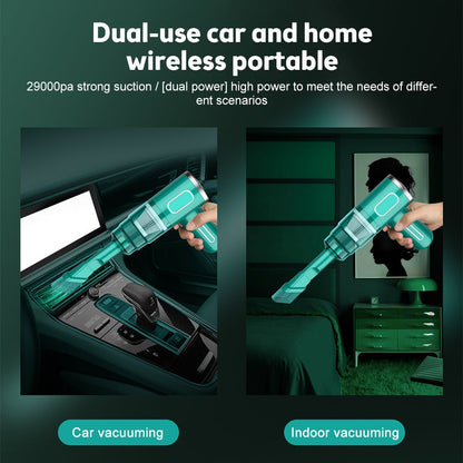 Home Handheld Portable Car Vacuum Cleaner - Homevibz