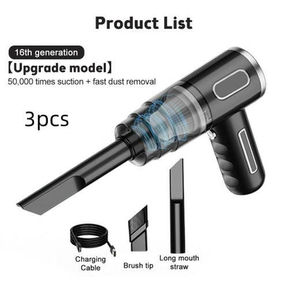Home Handheld Portable Car Vacuum Cleaner - Homevibz