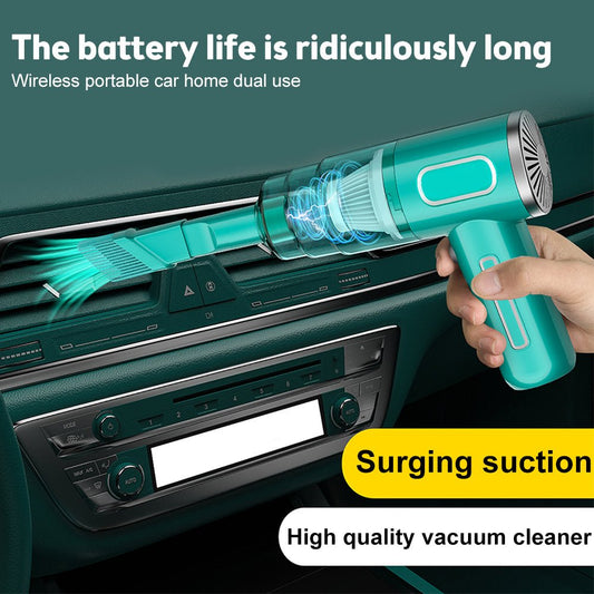 Home Handheld Portable Car Vacuum Cleaner - Homevibz