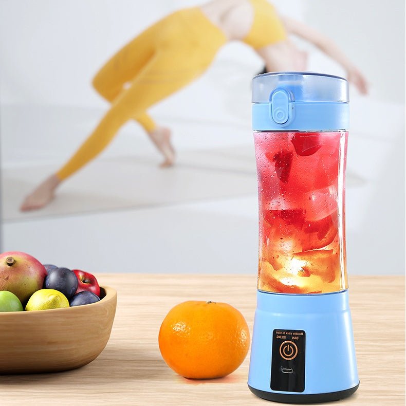 Homevibz Wireless Portable Electric Juicer – USB Rechargeable Personal Smoothie Blender - Homevibz