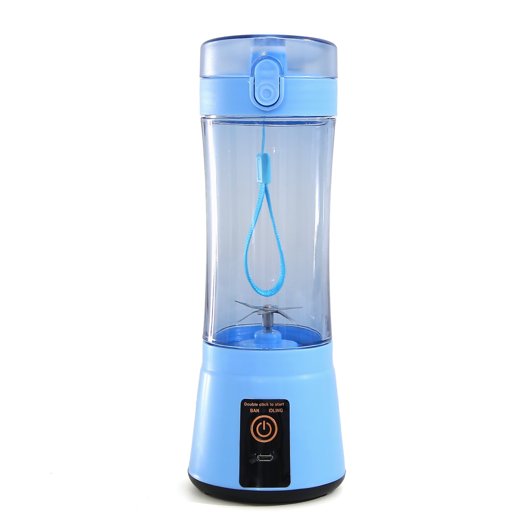 Homevibz Wireless Portable Electric Juicer – USB Rechargeable Personal Smoothie Blender - Homevibz