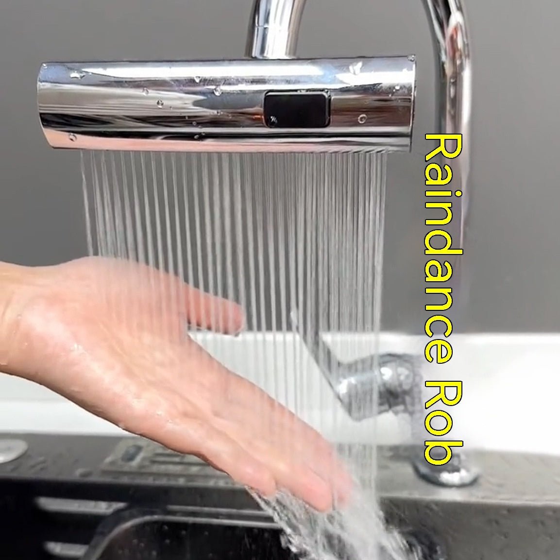 Kitchen Faucet Waterfall Outlet Splash Proof Universal Rotating Bubbler Multifunctional Water Nozzle Extension Kitchen Gadgets - Homevibz