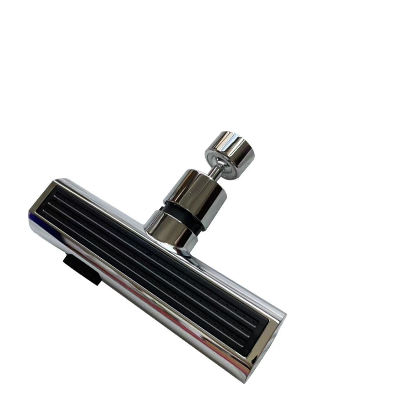 Kitchen Faucet Waterfall Outlet Splash Proof Universal Rotating Bubbler Multifunctional Water Nozzle Extension Kitchen Gadgets - Homevibz