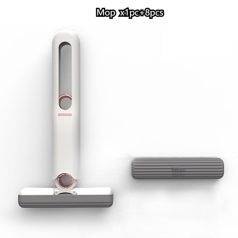 Mini Mops Floor Cleaning Sponge Squeeze Mop Household Cleaning Tools Home Car Portable Wiper Glass Screen Desk Cleaner Mop - Homevibz