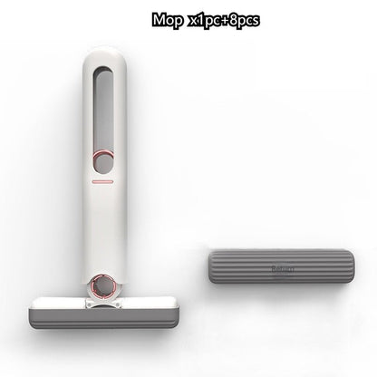 Mini Mops Floor Cleaning Sponge Squeeze Mop Household Cleaning Tools Home Car Portable Wiper Glass Screen Desk Cleaner Mop - Homevibz