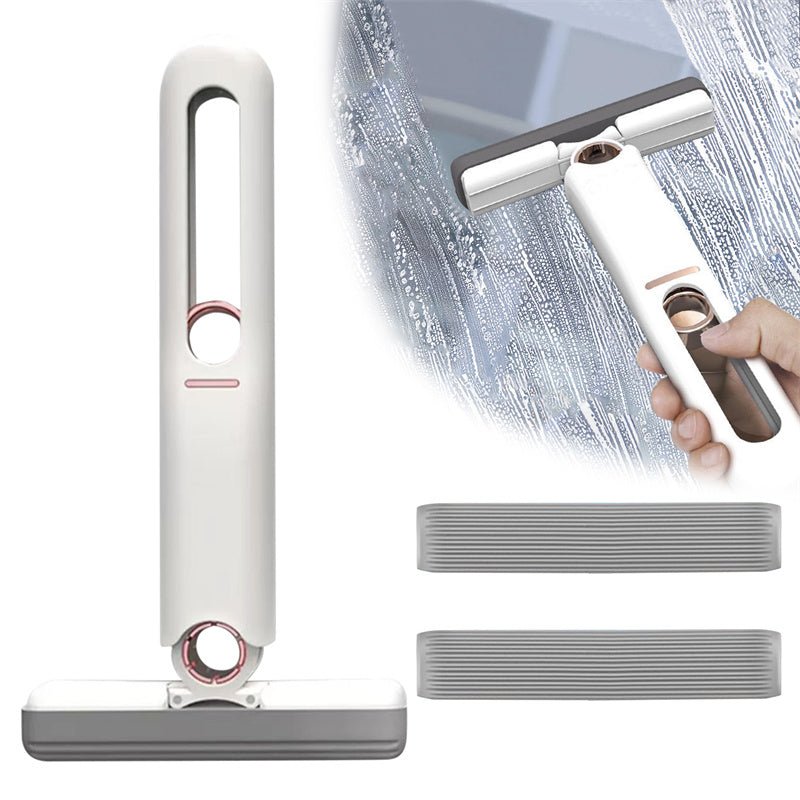 Mini Mops Floor Cleaning Sponge Squeeze Mop Household Cleaning Tools Home Car Portable Wiper Glass Screen Desk Cleaner Mop - Homevibz