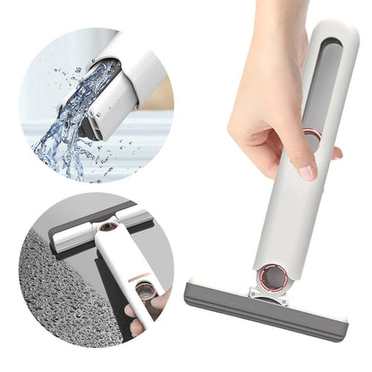 Mini Mops Floor Cleaning Sponge Squeeze Mop Household Cleaning Tools Home Car Portable Wiper Glass Screen Desk Cleaner Mop - Homevibz