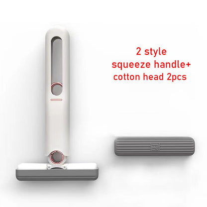 Mini Mops Floor Cleaning Sponge Squeeze Mop Household Cleaning Tools Home Car Portable Wiper Glass Screen Desk Cleaner Mop - Homevibz