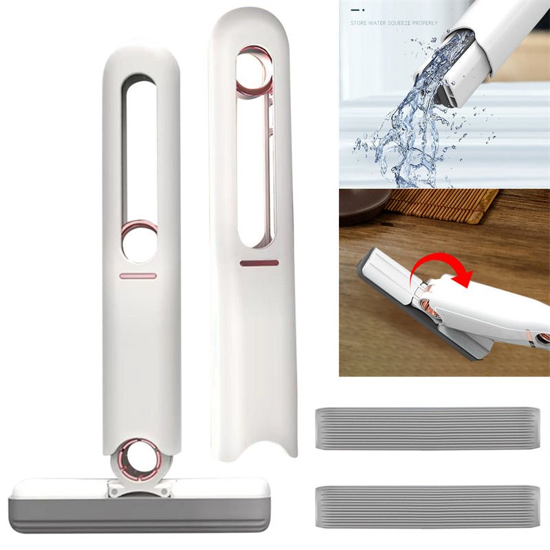 Mini Mops Floor Cleaning Sponge Squeeze Mop Household Cleaning Tools Home Car Portable Wiper Glass Screen Desk Cleaner Mop - Homevibz