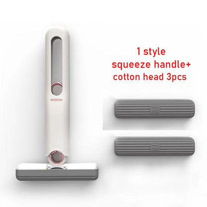 Mini Mops Floor Cleaning Sponge Squeeze Mop Household Cleaning Tools Home Car Portable Wiper Glass Screen Desk Cleaner Mop - Homevibz