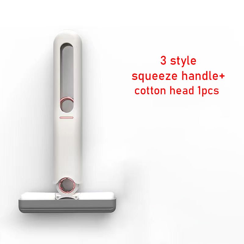 Mini Mops Floor Cleaning Sponge Squeeze Mop Household Cleaning Tools Home Car Portable Wiper Glass Screen Desk Cleaner Mop - Homevibz
