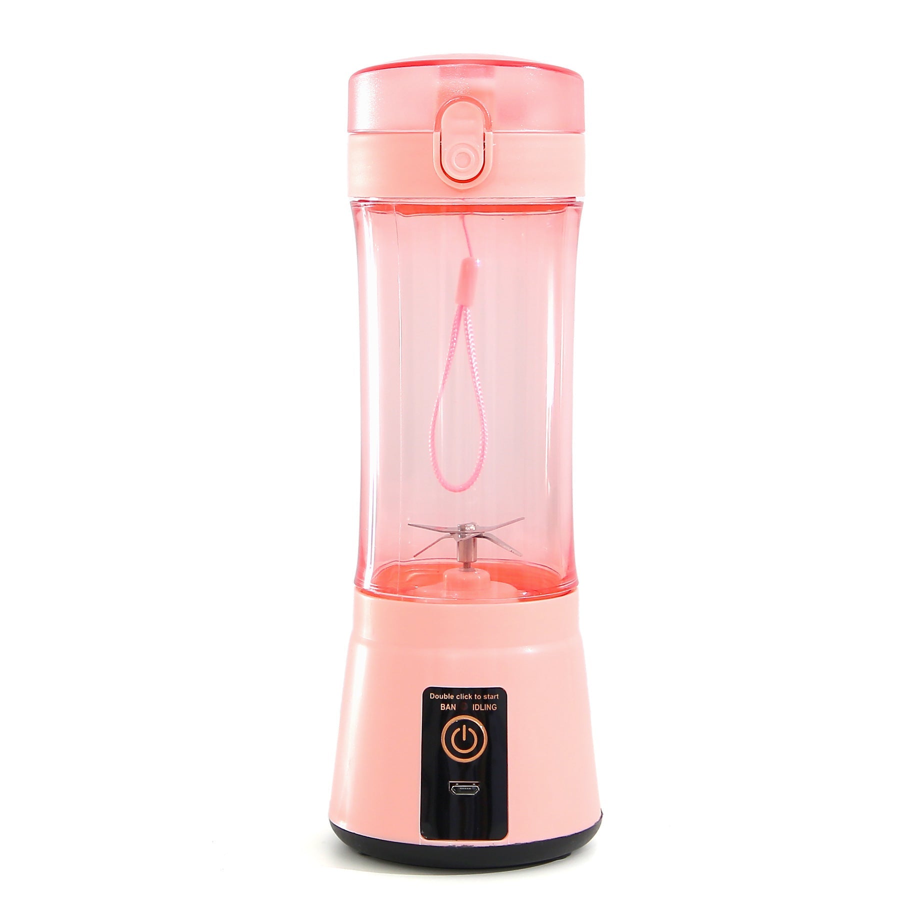 Portable Electric Fruit Juicer Wireless USB Rechargeable Mini Mixer Multifunction Summer Smoothie Blender Machine Kitchen Supplies - Homevibz
