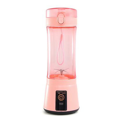 Portable Electric Fruit Juicer Wireless USB Rechargeable Mini Mixer Multifunction Summer Smoothie Blender Machine Kitchen Supplies - Homevibz