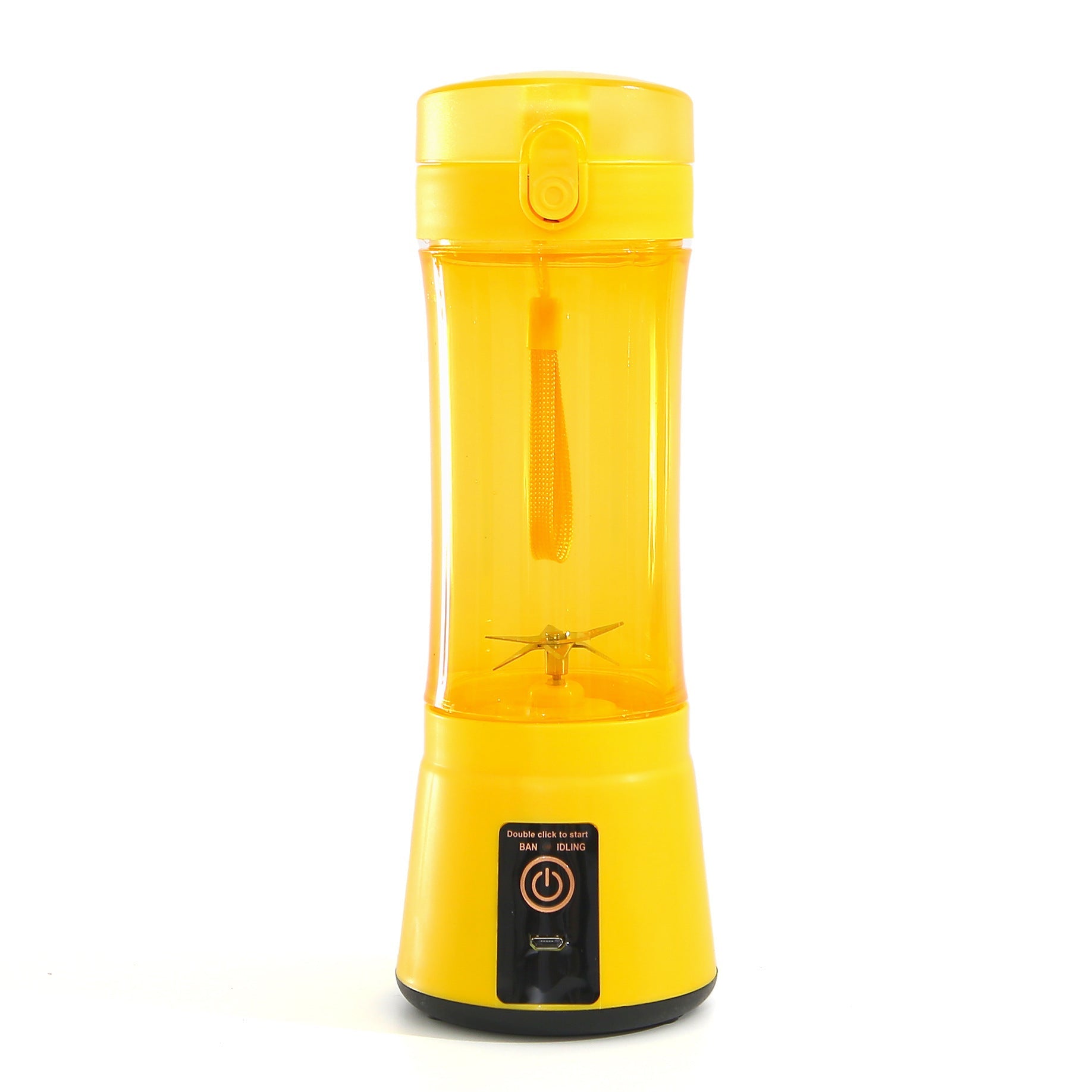Portable Electric Fruit Juicer Wireless USB Rechargeable Mini Mixer Multifunction Summer Smoothie Blender Machine Kitchen Supplies - Homevibz