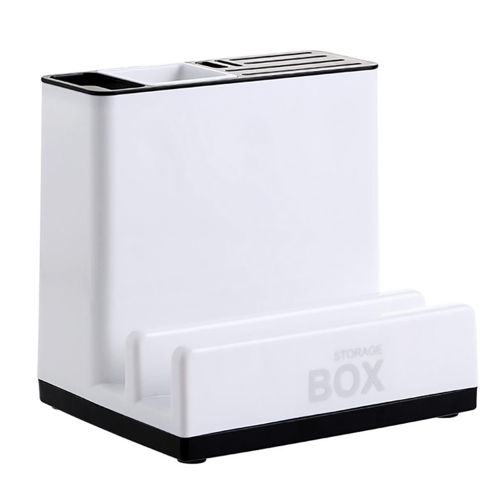 Tableware Storage Holders Kitchen Knife Plastic Storages Racks For Kitchen Convenience Cabinet Kitchen Gadgets - Homevibz