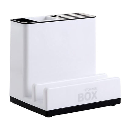 Tableware Storage Holders Kitchen Knife Plastic Storages Racks For Kitchen Convenience Cabinet Kitchen Gadgets - Homevibz
