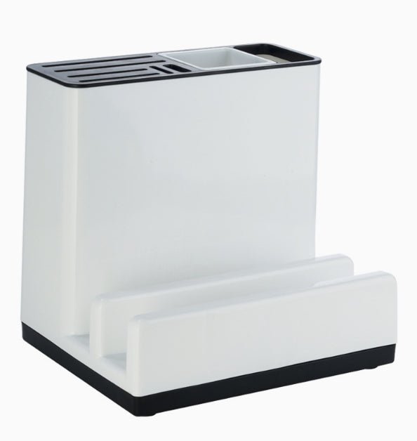 Tableware Storage Holders Kitchen Knife Plastic Storages Racks For Kitchen Convenience Cabinet Kitchen Gadgets - Homevibz