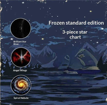 USB Starry Sky Lamp – Bedroom & Nursery Light - Homevibz