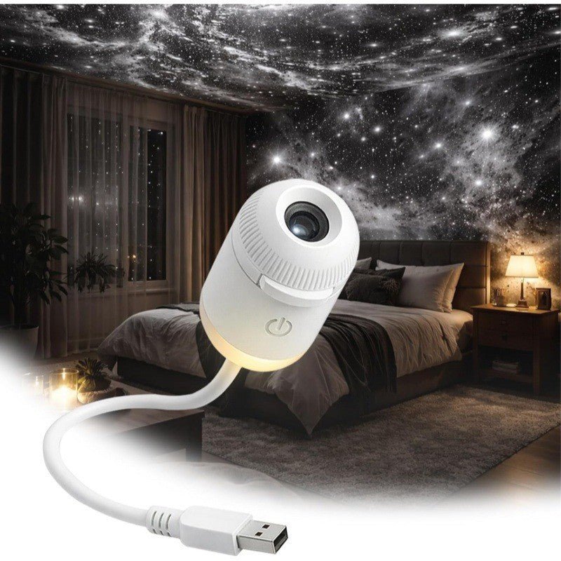 USB Starry Sky Lamp – Bedroom & Nursery Light - Homevibz