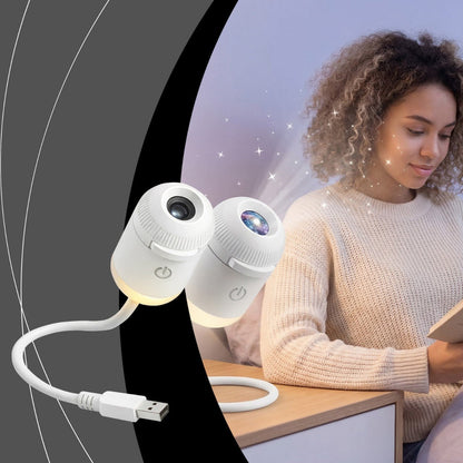 USB Starry Sky Lamp – Bedroom & Nursery Light - Homevibz